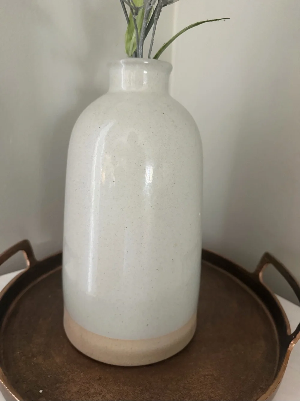 Stoneware Vase - Hearth & Hand